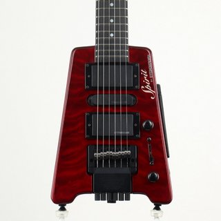 Steinberger Spirit GT-PRO Quilt Top Deluxe HSH Wine Red【名古屋栄店】