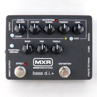 MXR M80 MOD 激レア品 Amazon | MXR M80 Bass D.I.+ PLUS ギタープリアンプ
