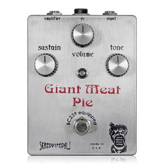 Skreddy Pedals Giant Meat Pie BC239 Edition《ファズ》【オンラインストア限定】