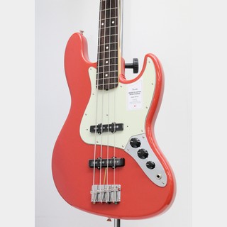 Fender Made In Japan Traditional 60s Jazz Bass / Fiesta Red