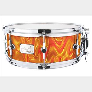 canopus Birch Snare Drum 5.5x14 Marmalade Swirl