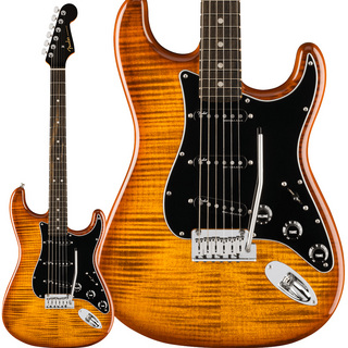 FenderLTD American Ultra Stratocaster Tiger's Eye エレキギター