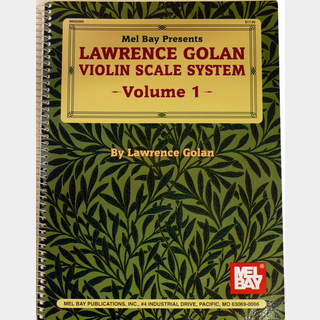 MEL BAY The Lawrence Golan Scale System Vol.1