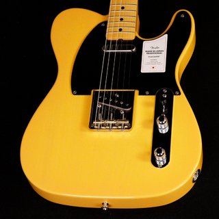 FenderMade in Japan Traditional 50s Telecaster Maple Butterscotch Blonde ≪S/N:JD23031995≫ 【心斎橋店】