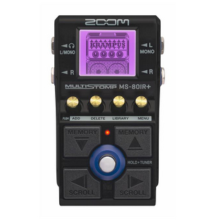 ZOOM MS-80IR+ MultiStomp【1台のみ即納可能】