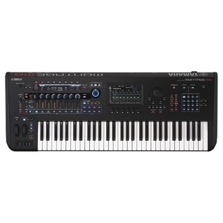 YAMAHA (ヤマハ) SYNTHESIZER シンセサイザー MODX6+ (61鍵 セミ