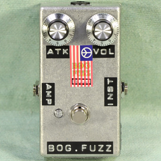 Shins Music BOG FUZZ Upper Harmonic Fuzz シンズミュージック ファズ【WEBSHOP】