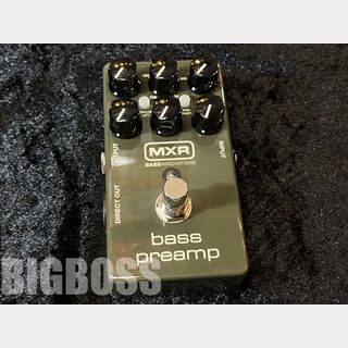 MXR M81 Bass Preamp