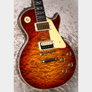 Gibson Custom Shop Ltd Run 1968 Les Paul Custom 5A Quilt w/ Split Block Inlay Factory Burst  2024年製【4.10kg】