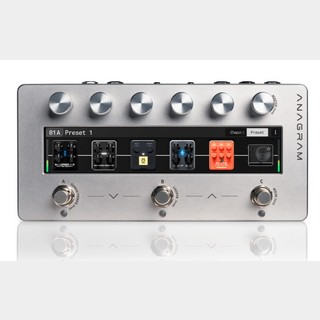 Darkglass ANAGRAM ベースマルチエフェクター ダークグラスから直感的な操作が可能なマルチ・エフェクター「ANAGRAM