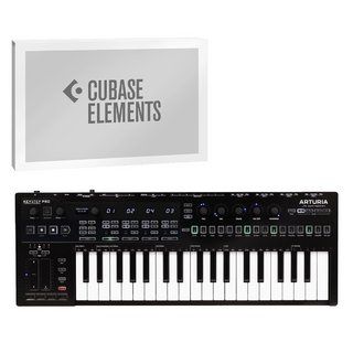 Arturia KEYSTEP PRO CHROMA Steinberg Cubase Elementsセット【御茶ノ水本店】