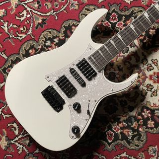 IbanezRGV250 WH ホワイト エレキギター ストラトキャスタータイプ