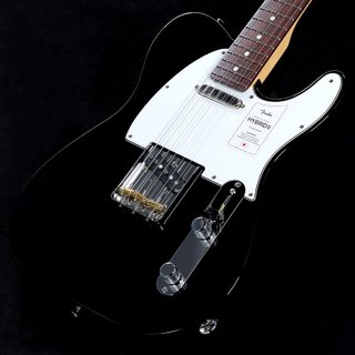 Fender Made in Japan Hybrid II Telecaster Black(重量:3.40kg)【渋谷店】