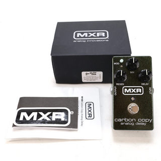 ギター用エフェクター、MXR、carbon copyの検索結果【楽器検索デジマート】