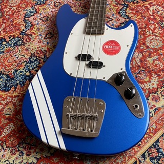 Squier by FenderFSR Classic Vibe '60s Competition Mustang Bass - Lake Placid Blue【現物画像】【Fenderストラップ付】
