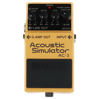 BOSS【中古】 アコースティックシミュレーター エフェクター BOSS AC-3 Acoustic Simulator ギターエフェクター