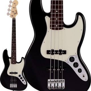 FenderJunior Collection Jazz Bass (Black/Rosewood) 【夏のボーナスセール】