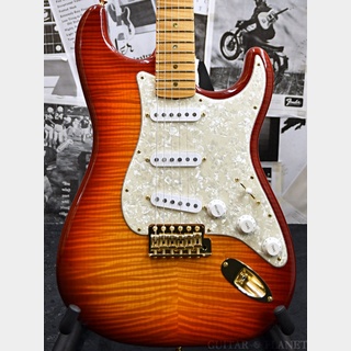 Fender Custom Shop MBS 1966 Stratocaster FMT N.O.S. -Aged Cherry Sunburst- by Greg Fessler 2018USED!!