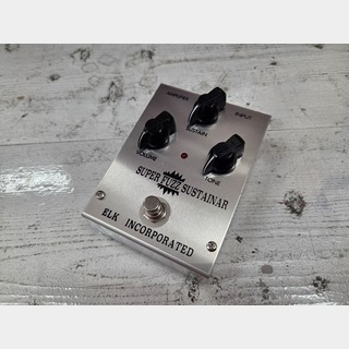 ギター用エフェクター ＞ ファズ、elk、ELK SUPER FUZZ SUSTAINARの