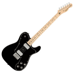 Squier by Fender スクワイヤー/スクワイア Affinity Series Telecaster Deluxe BLK エレキギター