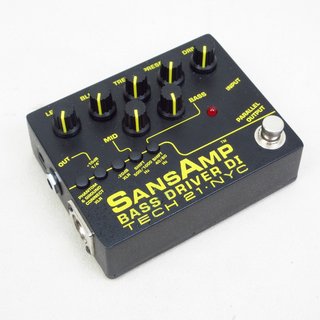 TECH21 SansAmp Bass Driver DI V2 ベース用プリアンプ 【横浜店】