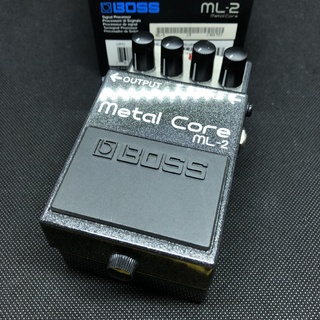 BOSS ML-2 Metal Core MADE IN TAIWAN
