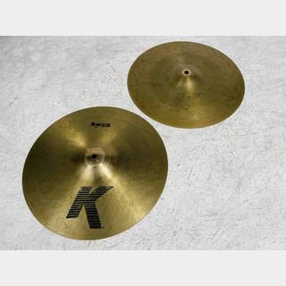 Zildjian K Zildjian Hi-Hat 14" T+B