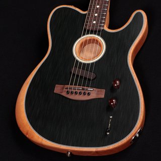 Fender Acoustasonic Player Telecaster Rosewood Fingerboard Brushed Black ≪S/N:MXA2406334≫ 【心斎橋店】