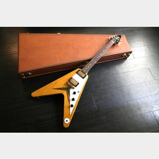 Gibson Custom Shop 1958 Korina Flying V Reissue VOS White Guard 期間限定価格