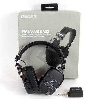 BOSS 【中古】 BOSS WAZA-AIR BASS 小型ベースアンプ ワイヤレスシステム ヘッドホン