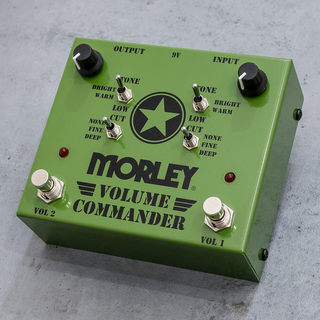 Morley VOLUME COMMANDER / MVC 【ユニークなペダルタイプのボリューム/トーンコントロールユニット!】