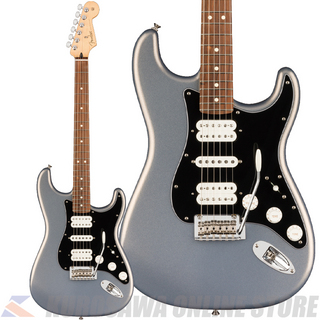 Fender Player Stratocaster HSH, Pau Ferro Fingerboard, Silver【アクセサリープレゼント】(ご予約受付中)