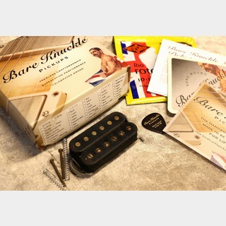 Bare Knuckle Pickups Blackdog/ Nickel【ニッケル】【イギリス製】【パワフルピックアップ】