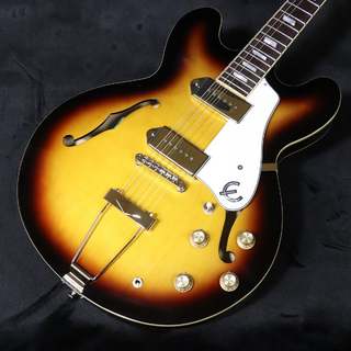Epiphone Casino W/GIGBAG Vintage Sunburst 【梅田店】（新品/送料