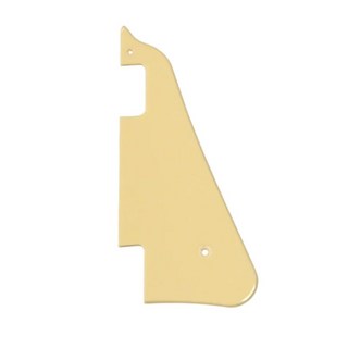ALLPARTSSMALL PICKUP CREAM PICKGUARD FOR GIBSON LES PAUL/PG-0802-028【お取り寄せ商品】