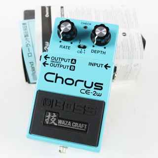 BOSS 【中古】 BOSS CE-2W CHORUS WAZA-CRAFT コーラス エフェクター