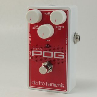 Electro-Harmonix Nano POG Polyphonic Octave Generator 【御茶ノ水本店】