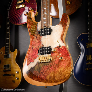 infinite Trad ST Lami - Stabilized Rainbow & White Resin - 【当社特注品】