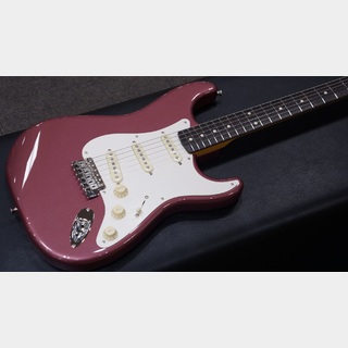 Fender Char Stratocaster Burgundy Rosewood Fingerboard / Char Burgundy