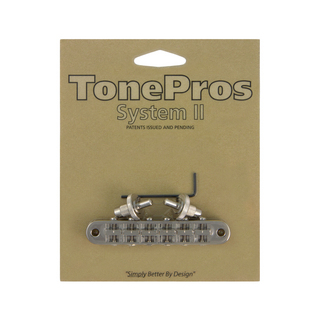 TONE PROST3BP-N TonePros Standard Tuneomatic ニッケル ギター用ブリッジ