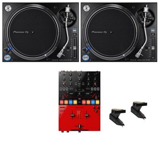Pioneer Dj PLX-1000 + DJM-S5 DJスタートセット【Pioneer DJ Miniature Collection プレゼント！】