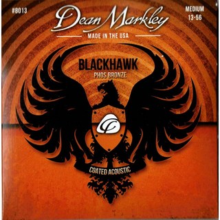 Dean Markley Black Hawk Coated Acoustic Phosphor Bronze MED 13-56 [#8013] 【特価】
