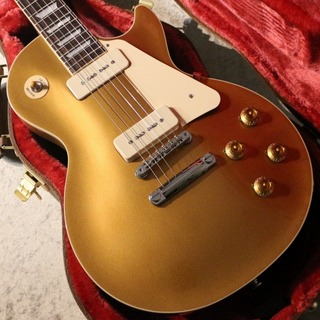 Gibson Les Paul Standard '50s P90 ～Gold Top～ #220630002 【4.43kg】【滑らかなトップの曲線美】