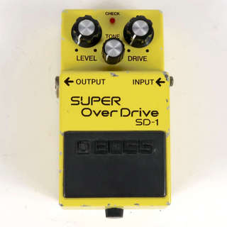 BOSS 【中古】 スーパーオーバードライブ エフェクター BOSS SD-1 Super Over Drive ギターエフェクター
