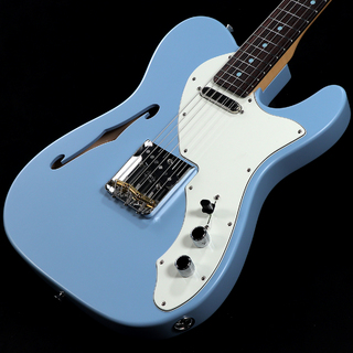 FenderMade in Japan Limited Kusumi Color Telecaster Thinline Kusumi Blue(重量:2.60kg)【渋谷店】