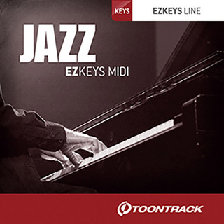 TOONTRACK KEYS MIDI - JAZZ [EZ KEYS用MIDIライブラリ] 【代引き不可】