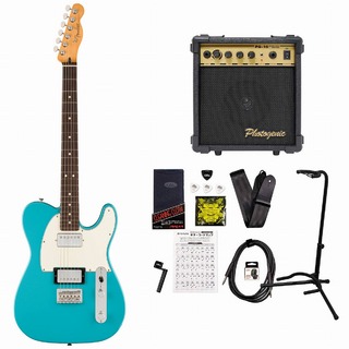 Fender Player II Telecaster HH Rosewood Fingerboard Aquatone Blue フェンダー PG-10アンプ付属エレキギター初