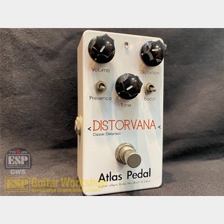 AtlasPedal DISTORVANA 【Advanced line / Classic Distortion】