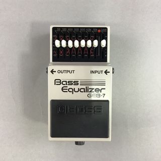 BOSS GEB-7 ベース用 エフェクター【現物画像】