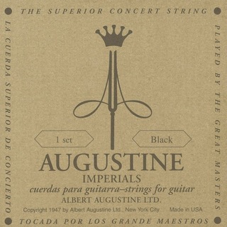 AUGUSTINE IMPERIAL BLACK SET クラシックギター弦